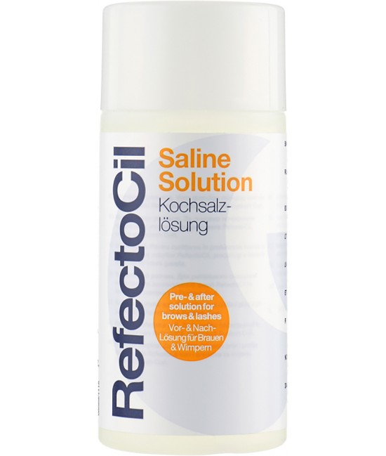 Раствор поваренной соли RefectoCil Saline Solution 150 мл