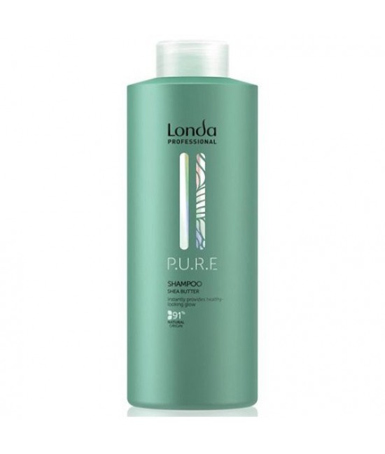 Шампунь из натуральных компонентов Londa Professional P.U.R.E Shampoo 1000 мл.