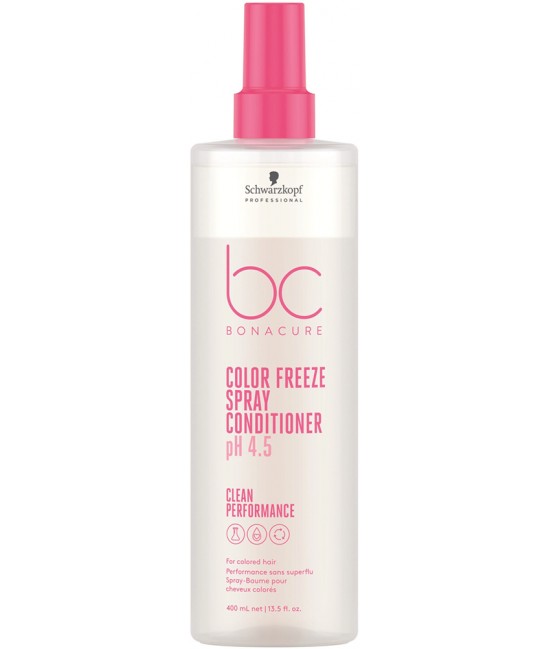 Bonacure Color Freeze Spray Conditioner pH 4.5 Clean Performance 400 мл