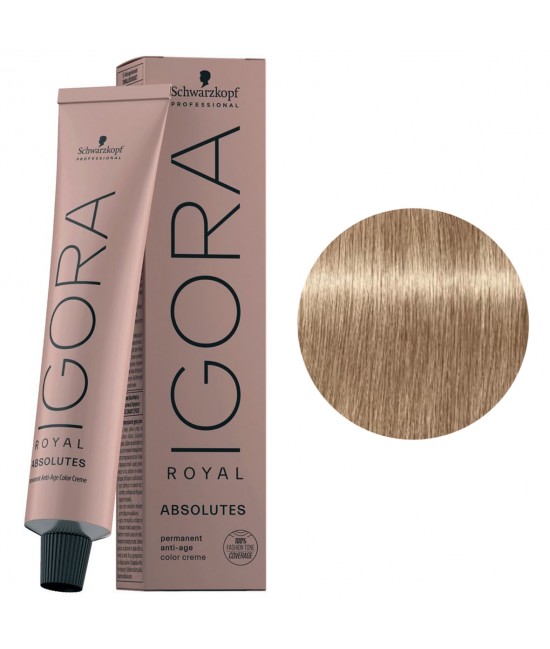 Краска для седых волос Schwarzkopf Igora Royal Absolutes 8-140 средне-русый сандре бежевый 60 мл