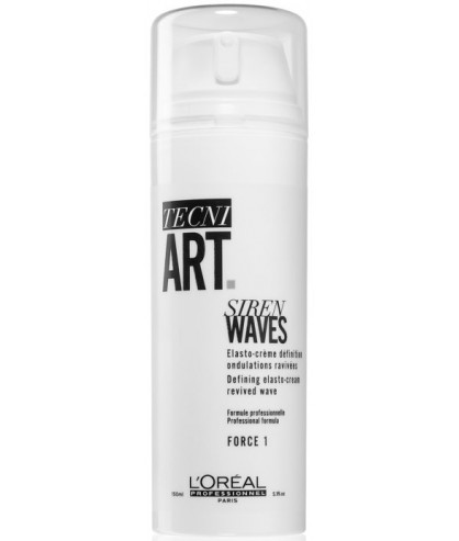 Крем для кудрей эластичной фиксации LOreal Tecni Art Siren Waves 150 мл