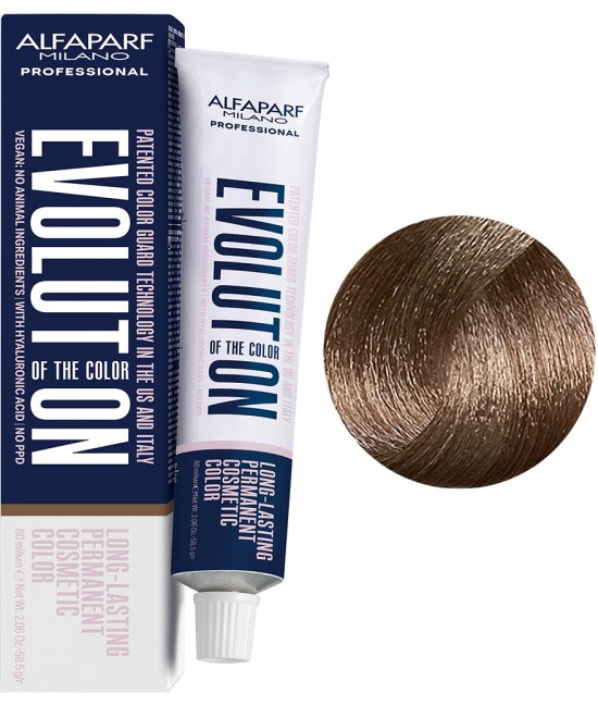 Краска для волос ALFAPARF EOC Cube 8.21 Светло русый перламутрово-пепельный, 60 мл