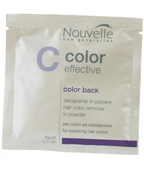 Средство для удаления краски с волос Nouvelle Color Back 20 г