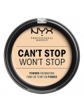 Can't Stop Won't Stop Powder Foundation 10.7 г №7 natural