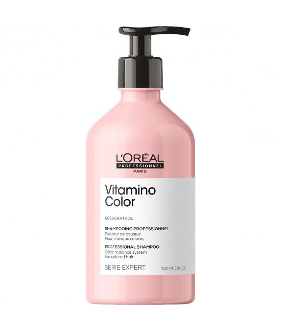 Шампунь для окрашенных волос LOreal Vitamino Color A-OX 500 мл