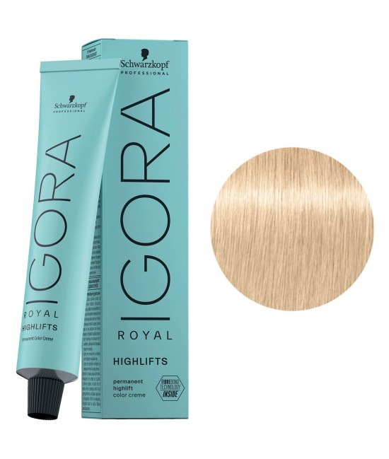 Краска для волос Igora Royal 12-1 Специальный блондин сандре 60 мл