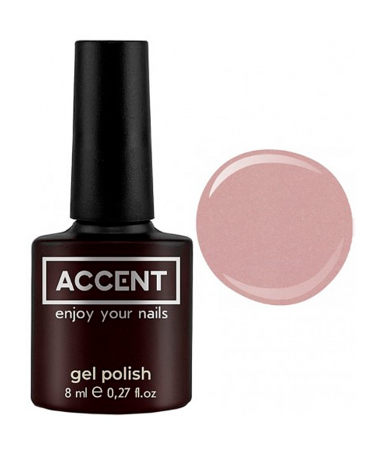 Гель-лак для ногтей Accent gel polish 026 8 мл
