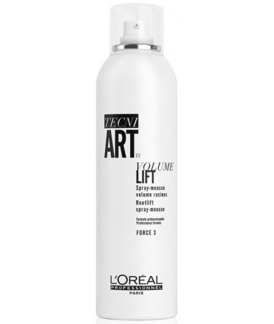 Tecni Art Volume Lift Rootlift Spray-Mousse Force 3 250 мл