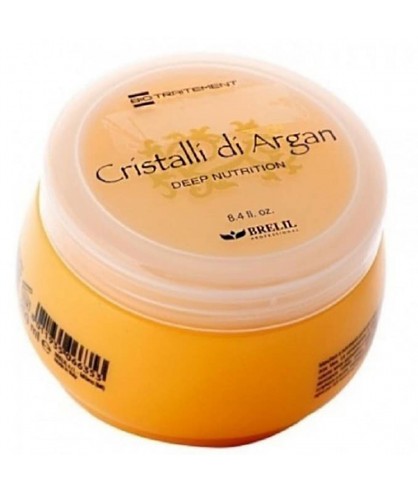 Маска для волос увлажняющая Brelil Bio Traitement Cristalli di Argan 250 мл