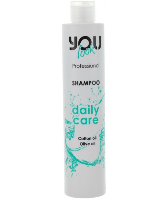 Шампунь для ежедневного ухода с хлопковым и оливковым маслом You Look Daily Oil Shampoo 250 мл