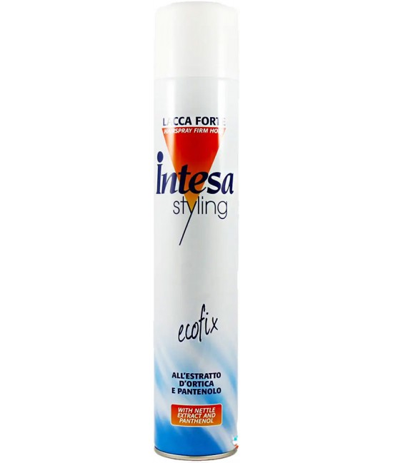 Лак для волос сильной фиксации INTESA 500 мл