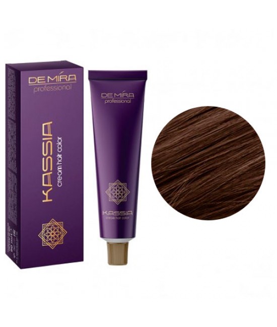 Стойкая крем-краска для волос 6/75 DeMira Professional Kassia 90 мл