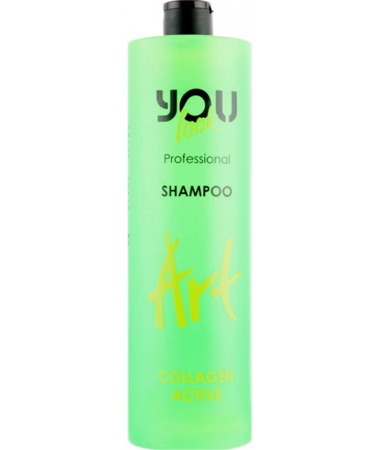 Шампунь для поврежденных волос с коллагеном You Look Art Collagen Active Shampoo 1000 мл