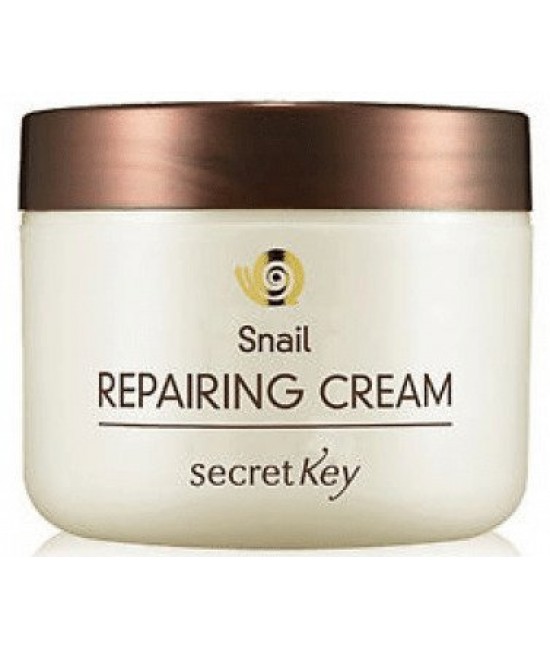 Восстанавливающий крем с муцином улитки Secret Key Snail Repairing Cream 50 мл