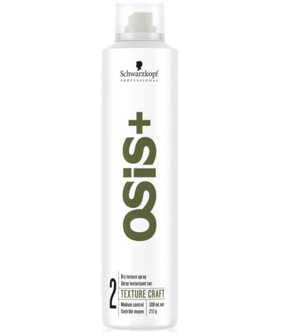 Спрей для текстурирования длинных волос Schwarzkopf Osis Dry Spray Texture Craft 300 мл