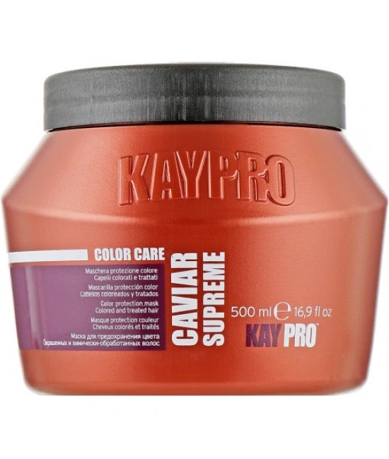 Маска с икрой для окрашенных волос Kay Pro Special Care Caviar 500 мл