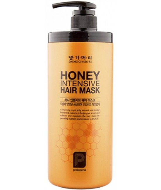 Интенсивная медовая маска для волос Daeng Gi Meo Ri Honey Intensive Hair Mask