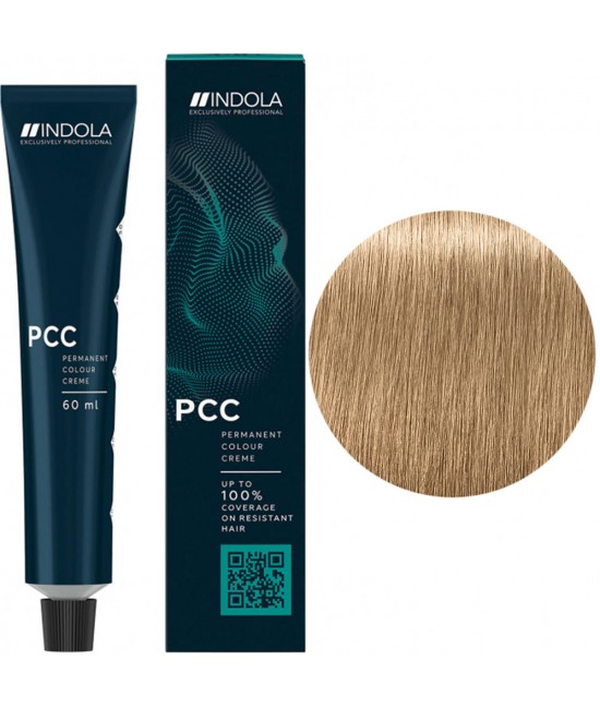 Крем-краска Indola PCC Permanent Colour Creme Intense Coverage 60 мл 9.0+ Экстрасветлый блондин интенсивный натуральный