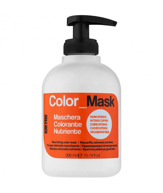 Питательная оттеночная маска Kay Pro Color Mask 300 мл Медь
