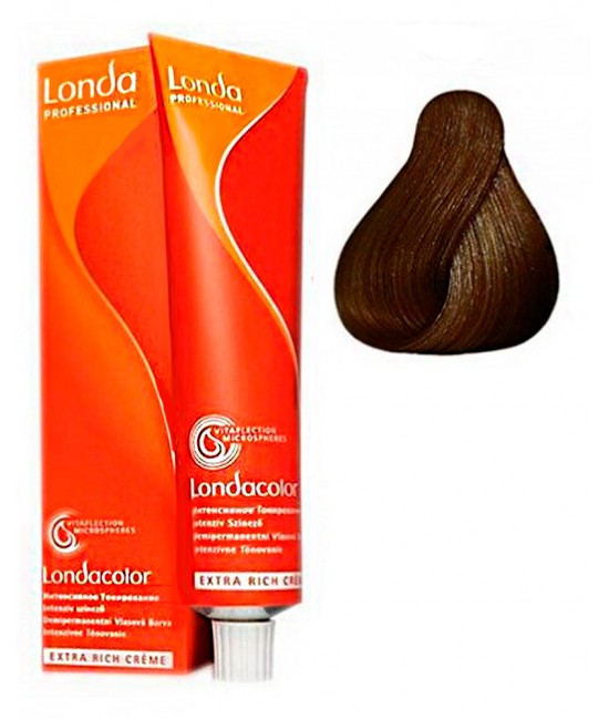 Интенсивное тонирование Londa Professional 60 мл 6/37  Темный блондин золотисто-коричневый