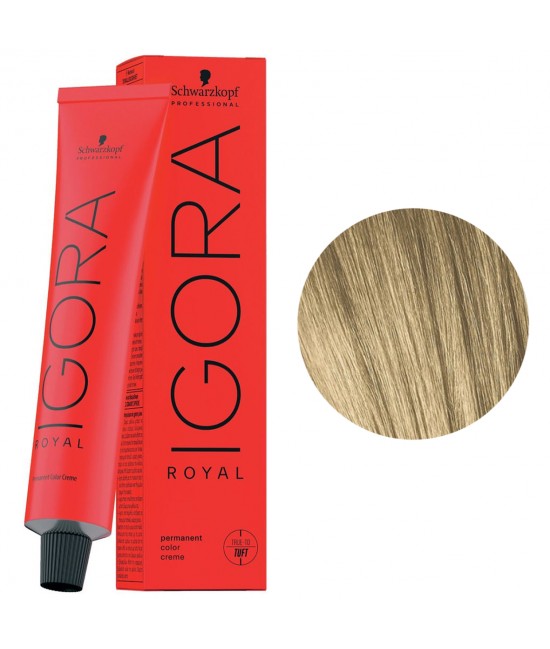 Краска для волос Igora Royal, 60 мл 9-00 Светлый блондин экстра