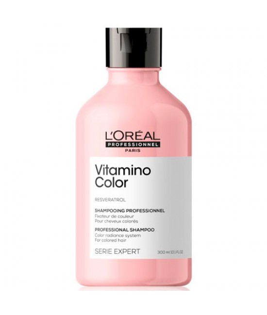 Шампунь для окрашенных волос LOreal Vitamino Color A-OX 300 мл