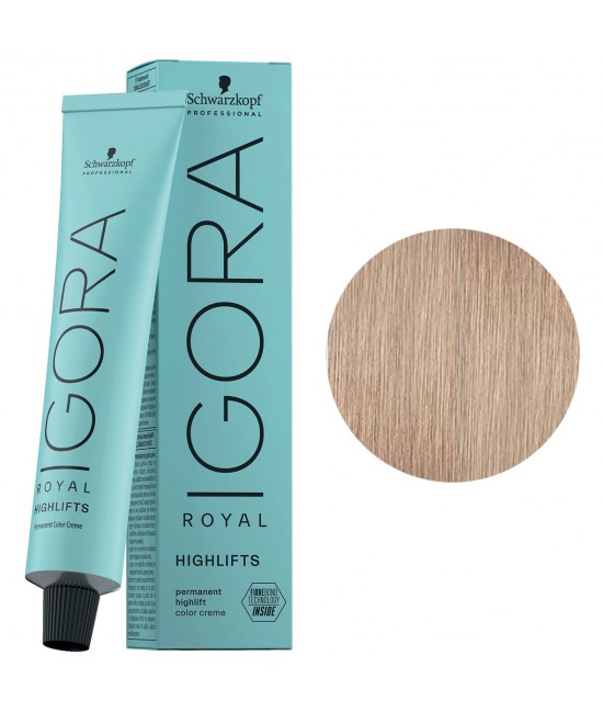 Краска для волос Igora Royal 12-19 Специальный блондин сандре фиолетовый 60 мл