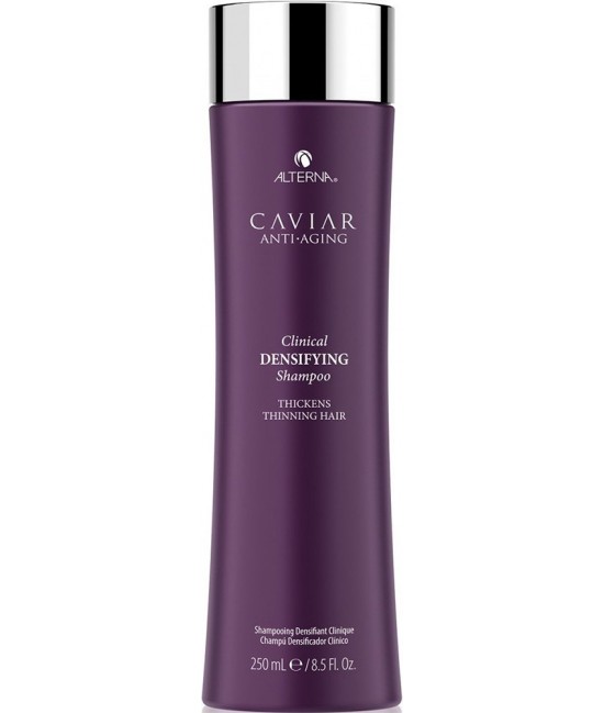 Шампунь для интенсивного повышения густоты волос с экстрактом Черной икры Alterna Caviar Anti-Aging Clinical Densifying Shampoo 250 мл