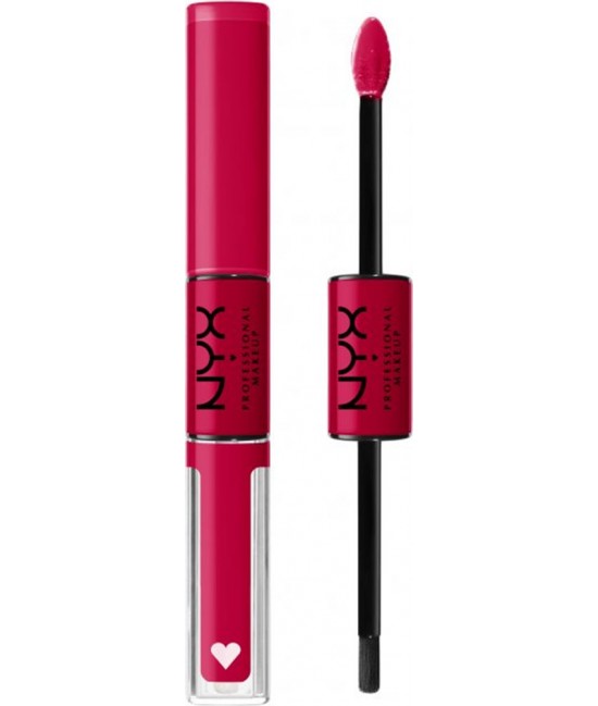 Помада-блеск для губ NYX Professional Makeup Shine Loud Lip Color 2x3.4 мл №18 (On a Mission)