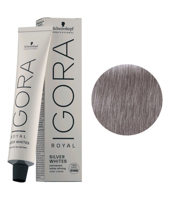 Краска для седых волос Schwarzkopf Igora Royal Absolutes Тонирование - холодная сирень 60 мл