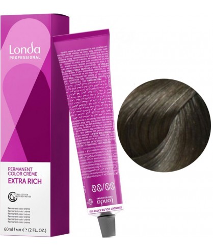 Краска для волос Londa Professional 60 мл 0/11 Интенсивний пепельный
