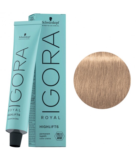 Краска для волос Igora Royal 10-46 Ультра светлый блондин бежевый шоколадный 60 мл