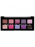Mystic Petals Shadow Palette 8 г №01 Midnight orchid