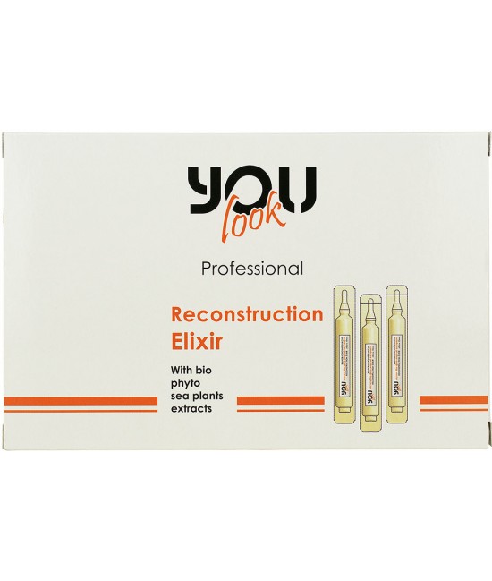 Восстанавливающий эликсир для волос You Look Reconstruction Elixir 10*10 мл
