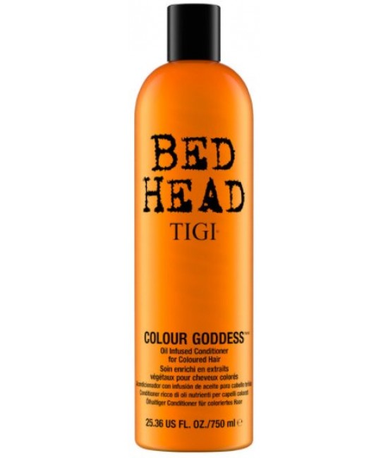 Кондиционер для окрашенных волос Tigi Colour Goddess Oil Infused Conditioner