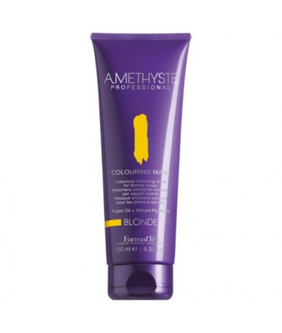 Amethyste Colouring Mask Blonde 250 мл