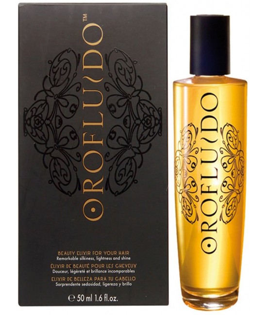 Эликсир для блеска и мягкости волос Revlon Orofluido 50 мл