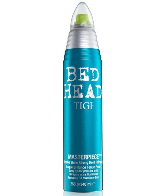 Лак для волос с интенсивным блеском Tigi Bed Head Masterpiece Massive Shine Hairspray