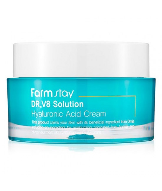 Крем увлажняющий с гиалуроновой кислотой FarmStay Dr-V8 Solution Cream(Hyaluronate) 50 мл