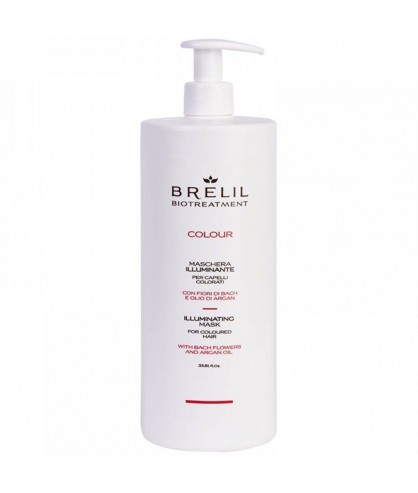 Маска для окрашенных волос Brelil Bio Traitement Colour 1000 мл