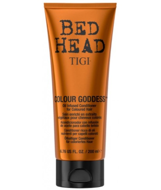 Кондиционер для окрашенных волос Tigi Colour Goddess Oil Infused Conditioner