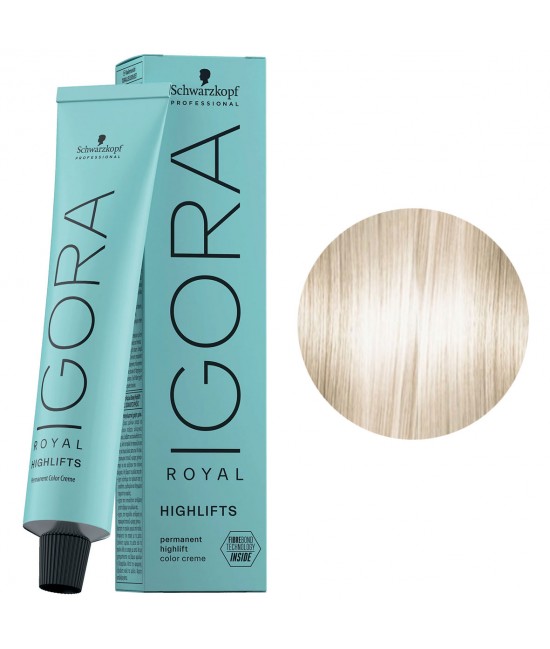Краска для волос Igora Royal 12-2 Специальный блондин пепельный 60 мл