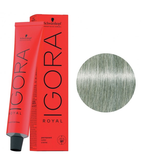 Краска для волос Igora Royal 9,5-31 Светлый блондин пастельный матовый сандрэ 60 мл