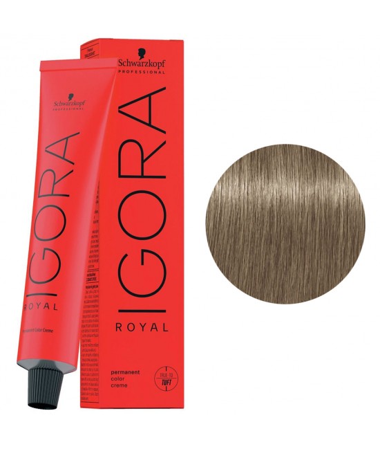 Краска для волос Igora Royal 9-42 Светлый блондин бежевый пепельный 60 мл