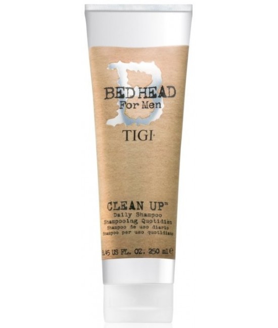 Ежедневный шампунь для мужчин Tigi B For Men Clean Up Daily Shampoo