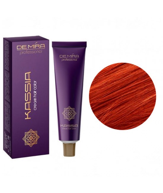 Стойкая крем-краска для волос 8/54 DeMira Professional Kassia 90 мл
