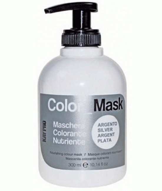 Питательная оттеночная маска Kay Pro Color Mask 300 мл Серебро