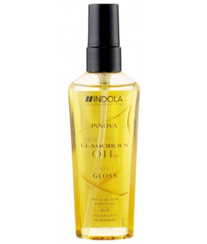 Масло для блеска Indola Innova Glamorous Oil Gloss 75 мл