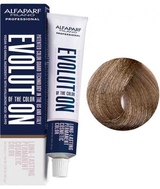 Краска для волос ALFAPARF EOC Cube 7.21 Средне русый перламутрово-пепельный, 60 мл