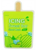 Icing Sweet Bar Sheet Mask Melon 1 шт